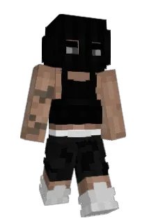 ADHSBaboNiclas Minecraft avatar full body