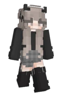 ADHSFreakJohnny Minecraft avatar full body