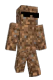 ADHZ Minecraft avatar full body