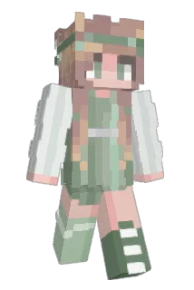 ADICARMI Minecraft avatar full body