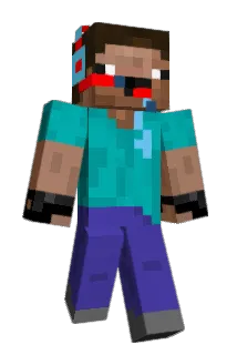 ADIHD473 Minecraft avatar full body