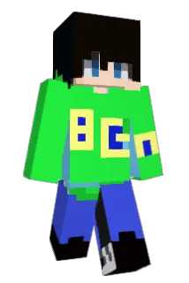 ADITYA_GAMER22 Minecraft avatar full body
