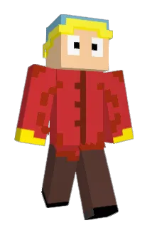 ADJAKAZ Minecraft avatar full body