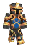 ADK69RIP_GAMER Minecraft avatar full body