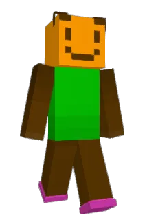 ADKROLS Minecraft avatar full body