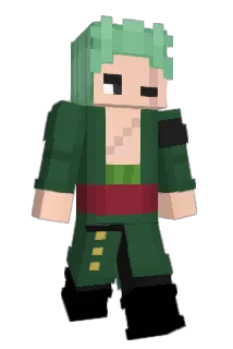 ADKreki Minecraft avatar full body