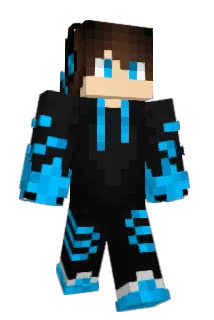 ADLERPENNER Minecraft avatar full body