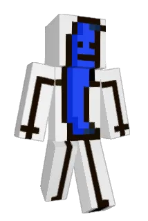 ADLauren Minecraft avatar full body