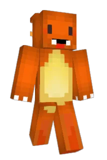 ADM34 Minecraft avatar full body