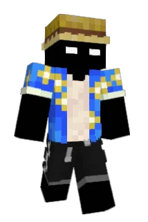 ADM974 Minecraft avatar full body