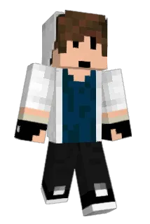 ADMINGRA202 Minecraft avatar full body