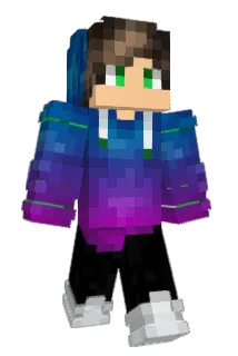 ADMIRAL125 Minecraft avatar full body