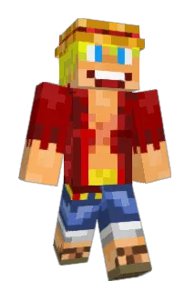 ADMN14 Minecraft avatar full body