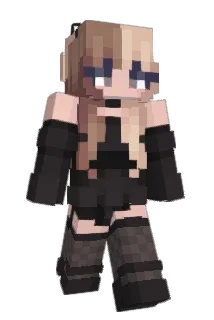 ADNCRFD Minecraft avatar full body