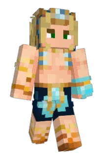 ADNEW Minecraft avatar full body