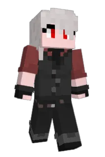 ADNPYRO Minecraft avatar full body