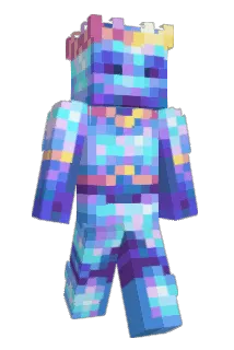 ADOKAA Minecraft avatar full body