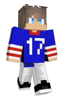 ADOM17 Minecraft avatar full body