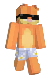 ADOMAI Minecraft avatar full body