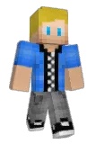 ADPGaming Minecraft avatar full body