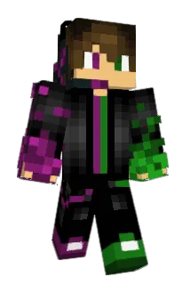 ADPlayz Minecraft avatar full body