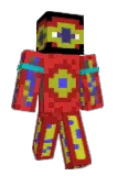 ADR5AN Minecraft avatar full body