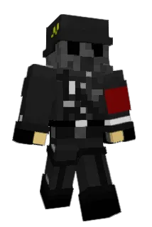 ADRITRONIX Minecraft avatar full body