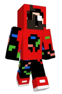 ADRM11799 Minecraft avatar full body