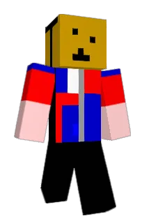 ADTKEY Minecraft avatar full body