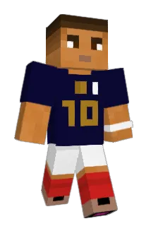 ADVAITDJ Minecraft avatar full body