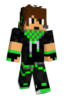 ADVOGADO0 Minecraft avatar full body
