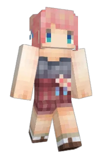 ADZ_ZOE Minecraft avatar full body