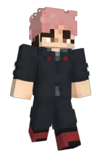 AD_ZEF1 Minecraft avatar full body