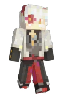 AD_parker Minecraft avatar full body