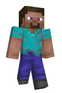 ADaVinci Minecraft avatar full body