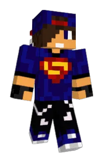 ADiKs Minecraft avatar full body