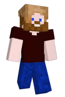 ADoubleEgg Minecraft avatar full body
