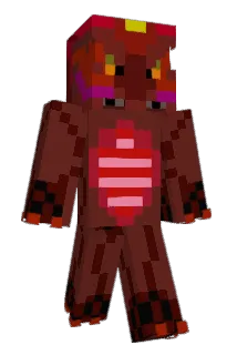 ADracoKnight Minecraft avatar full body