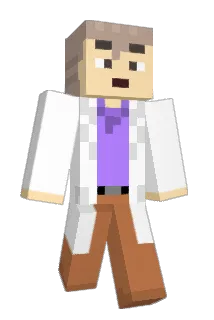ADrive Minecraft avatar full body
