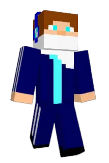 AEAPORRR Minecraft avatar full body
