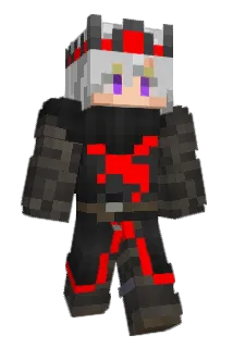AEG0N1 Minecraft avatar full body