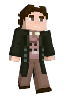 AEGIS_DOS Minecraft avatar full body