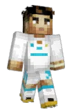 AEIOUV Minecraft avatar full body