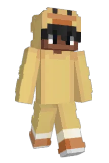 AEL43 Minecraft avatar full body