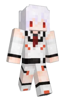 AELouis Minecraft avatar full body