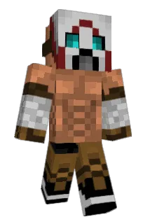 AEMad Minecraft avatar full body