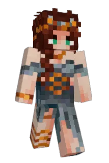 AERA2000 Minecraft avatar full body