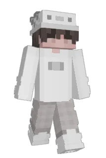 AEREY Minecraft avatar full body