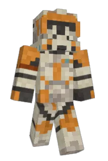 AEROLEX7 Minecraft avatar full body
