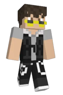AERodTheMFGod Minecraft avatar full body